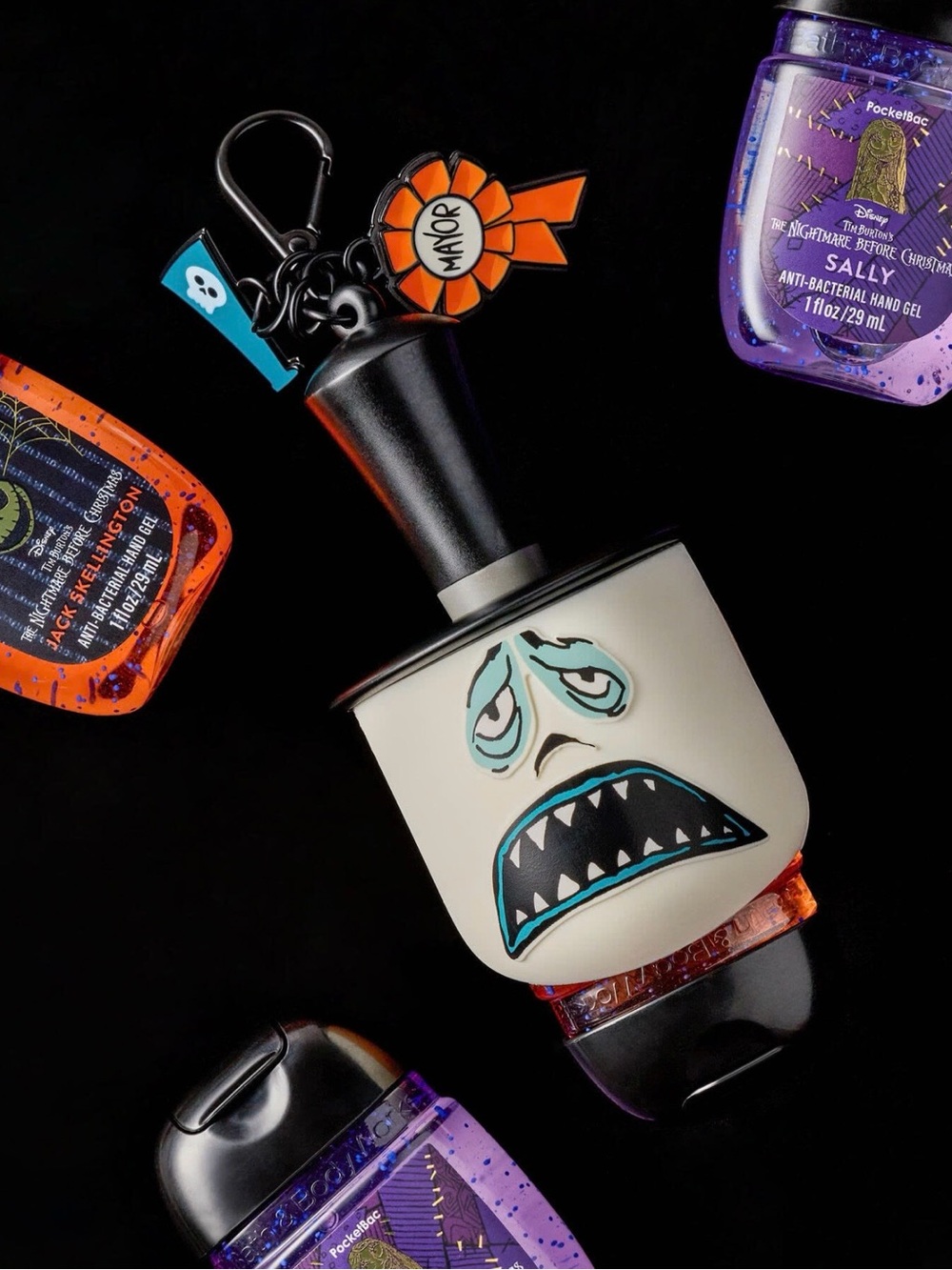 Nightmare before Christmas Mayor pocketbac holder